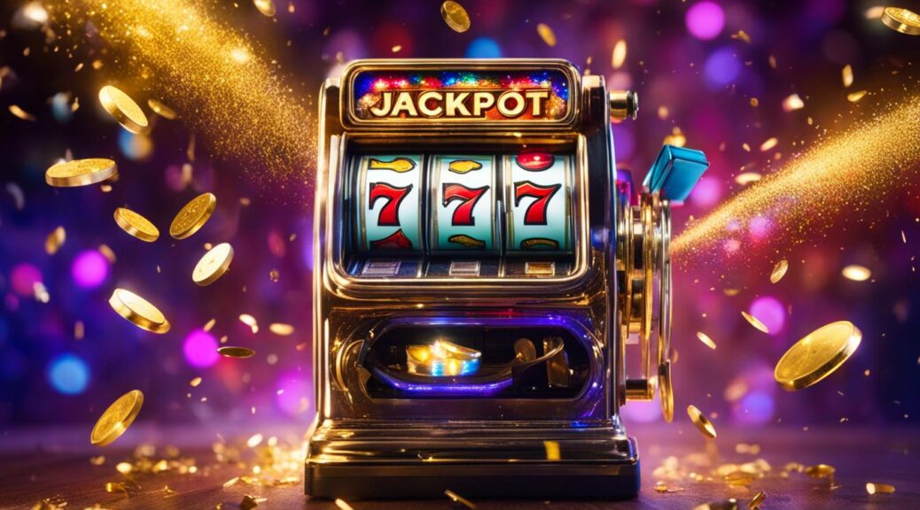 Tragamonedas con jackpots instantáneos