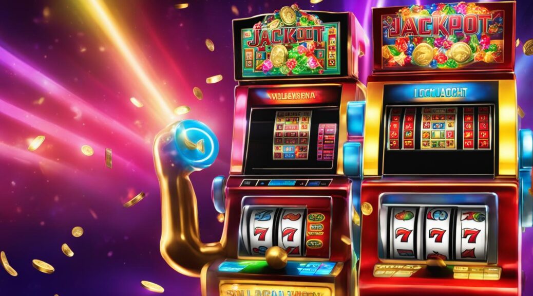 Jackpot block party slot machine bonus