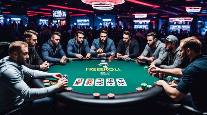 Poker Terbaru dengan Turnamen Freeroll