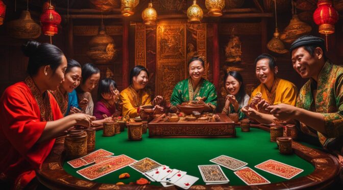 Poker Tradisional Vietnam