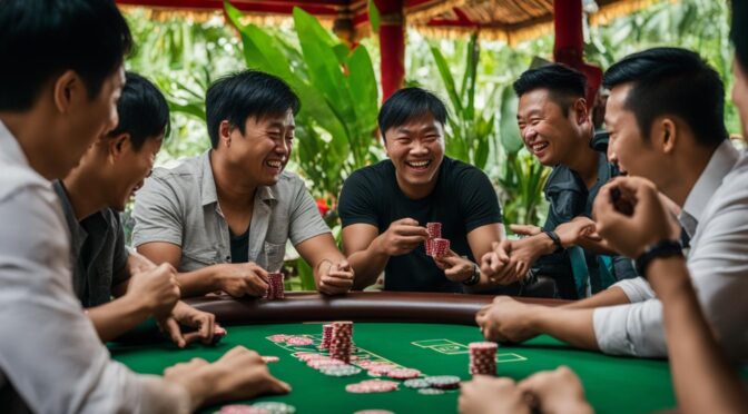 Taruhan Poker di Vietnam