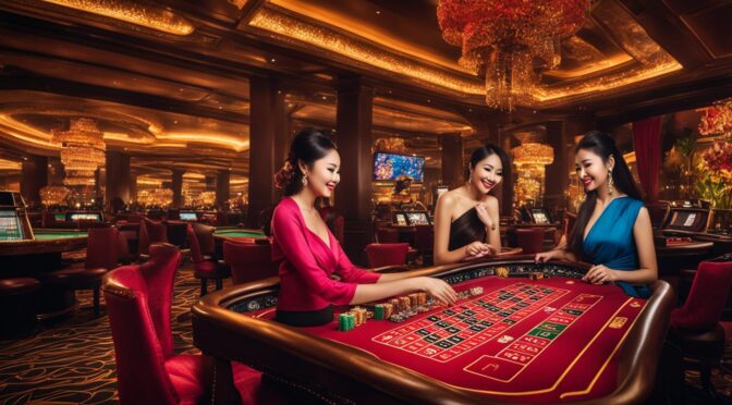 Agen casino online terbaik di Thailand