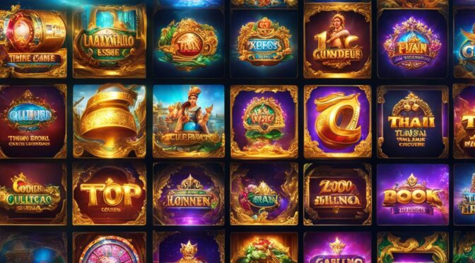 Bonus Casino Online Terpercaya di Thailand – Menang Besar!