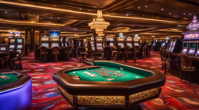 Peluang taruhan bandar casino online di Thailand