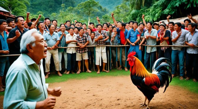 Dampak Sosial Sabung Ayam di Pedesaan Indonesia