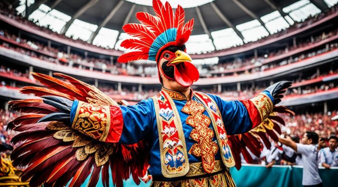 Kostum Tradisional Handler Sabung Ayam
