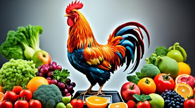 Panduan Manajemen Diet Ayam Aduan Efektif