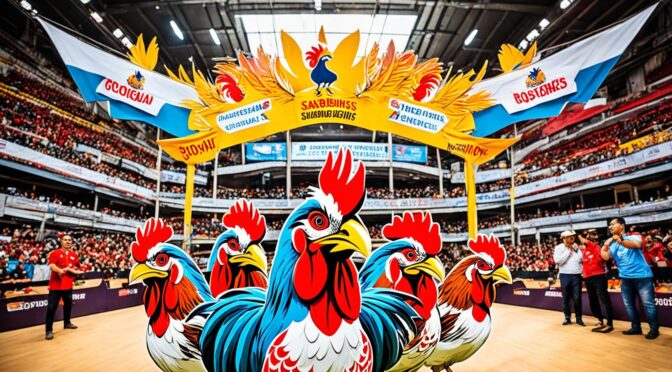Model Bisnis Arena Sabung Ayam