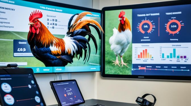 Penggunaan Teknologi dalam Pelatihan Sabung Ayam