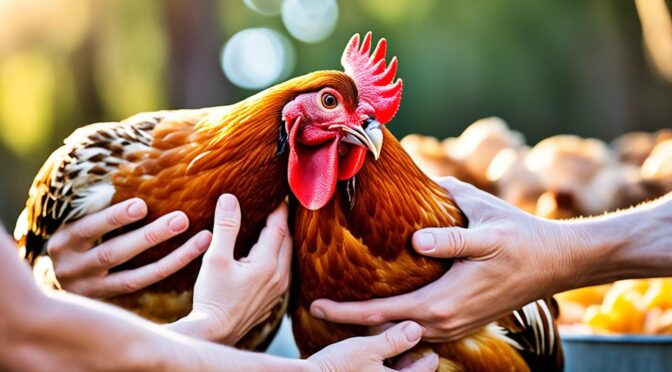 Perawatan Pascapertarungan Ayam