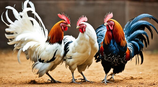 Kiat Teknik Pertahanan Sabung Ayam Efektif