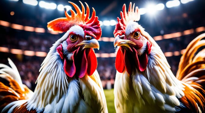 Strategi Sabung Ayam