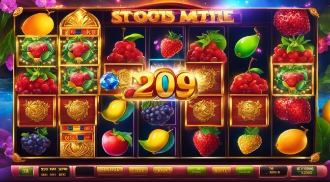 Bonus Slot Online