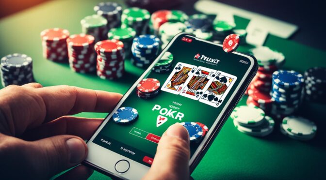 Bermain Poker Online Deposit Pulsa Terpercaya