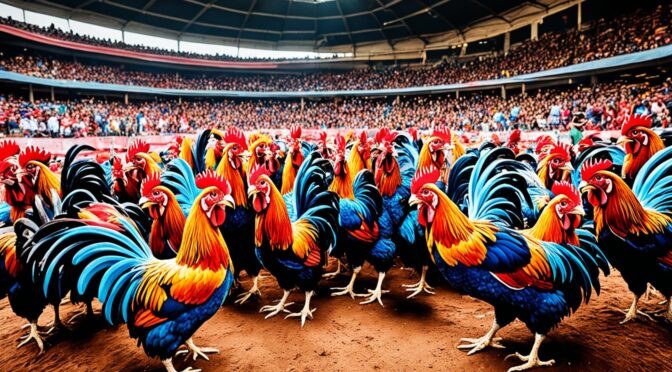 Keunggulan Sabung Ayam SV388 di Indonesia