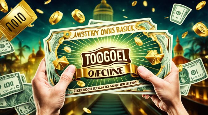 Togel online bonus terbesar