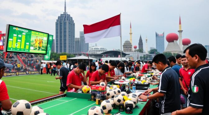 Agen Bandar Bola Terpercaya di Indonesia 2024