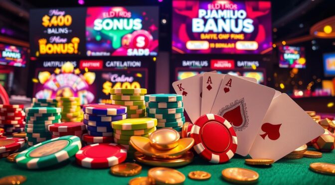 Bonus Casino Online Terbesar