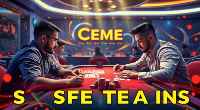 Ceme Online Terpercaya – Bermain Aman & Menang