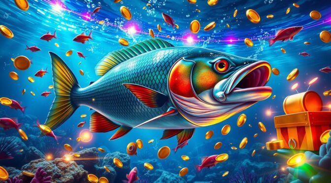 Menangkan Jackpot Tembak Ikan Terbesar Online