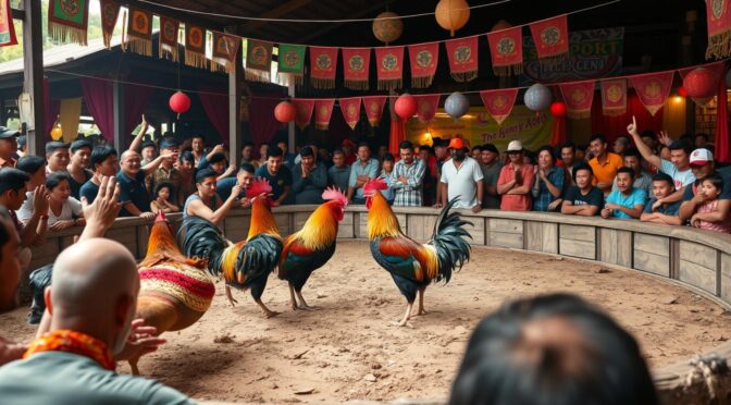 Bandar Judi  sabung ayam