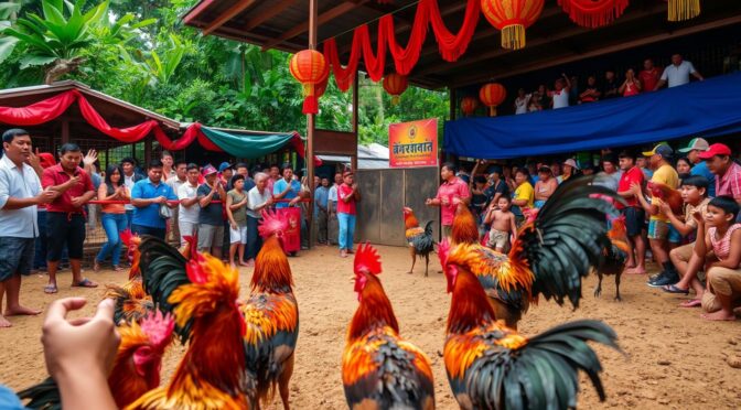 Judi Sabung ayam terpercaya