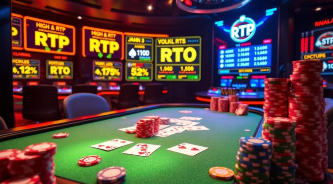 Poker Online dengan RTP Tinggi – Main & Menang!