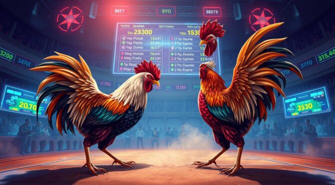 Situs Judi Sabung Ayam Online Terpercaya