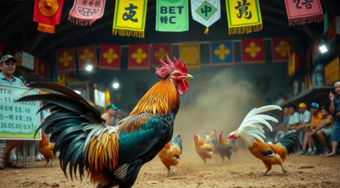 Panduan Lengkap Taruhan Sabung Ayam Online