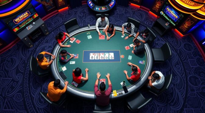 Turnamen Poker Online