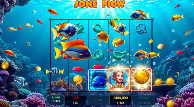 Dapatkan Bonus Judi Tembak Ikan Terbaik Hari Ini