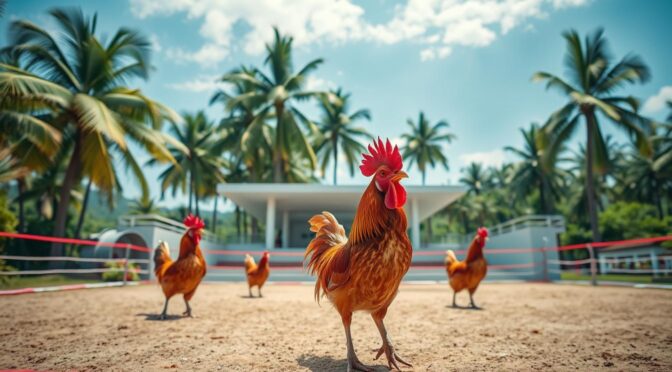 Bandar Sabung Ayam Online Terpercaya di Indonesia