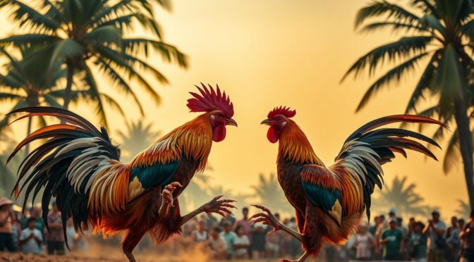 Menang Besar Taruhan Sabung Ayam Deposit Murah