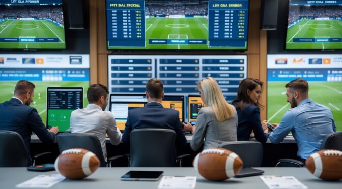 Perbandingan Bandar Bola Terpercaya untuk Taruhan Last Goal Scorer yang Menguntungkan