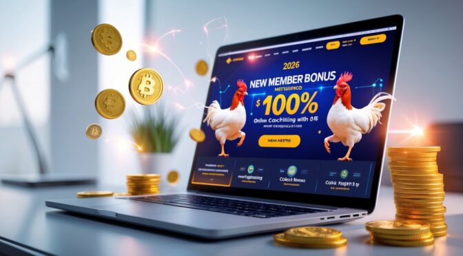 Promo Sabung Ayam Online Terbaru 2026: Dapatkan Bonus New Member 100% Tanpa Potongan