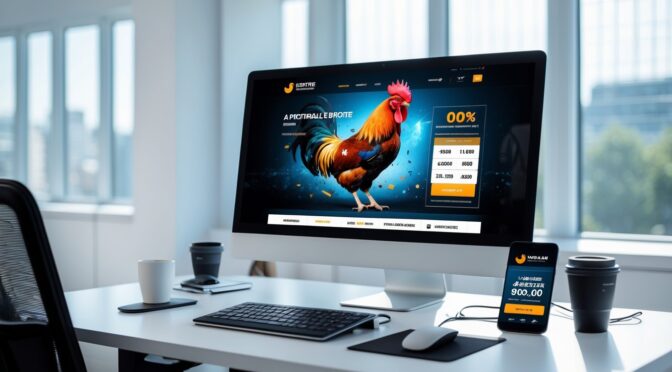 Daftar Situs Sabung Ayam Resmi Dengan Promo Deposit Termurah Hari Ini Untuk Penggemar Ayam Adu