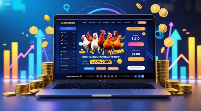 Promo Sabung Ayam Online Terbaik Minggu Ini: Dapatkan Bonus Deposit Hingga 200%