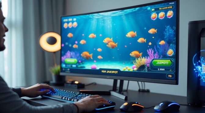 Review Judi Tembak Ikan Terpopuler dengan Peluang Jackpot Tinggi untuk Pemain Cerdas