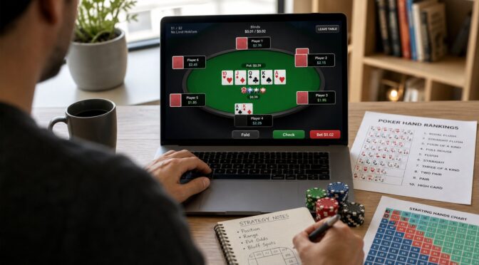 Strategi Poker Online yang Efektif untuk Meningkatkan Peluang Menang Secara Konsisten