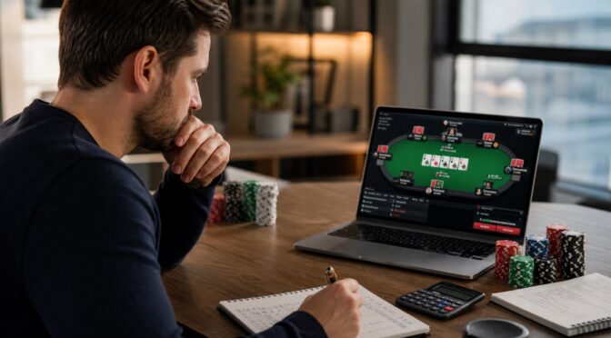 Cara Mengelola Modal Saat Bermain Poker Online Agar Lebih Disiplin Dan Berhasil
