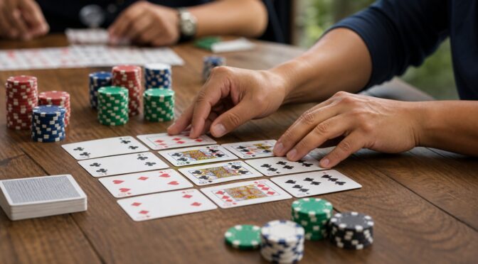 Kumpulan Istilah Penting dalam Permainan Judi Capsa Susun untuk Pemain Jitu