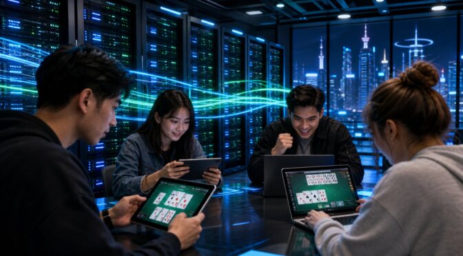 Situs Capsa Banting Online Server Tercepat Tanpa Lag 2026: Menyediakan Pengalaman Bermain Optimal