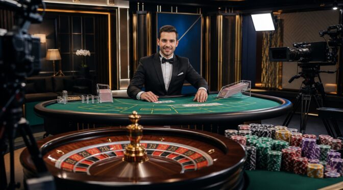 Situs Live Casino Online Resmi Baccarat & Roulette Terbesar 2026 dengan Permainan Terpercaya