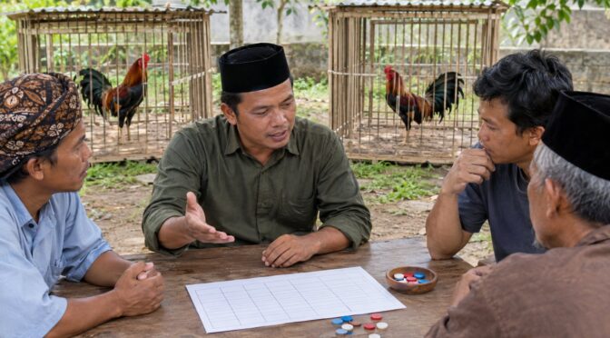 Cara Memahami Sistem Taruhan Sabung Ayam 2026 Secara Umum: Hukum