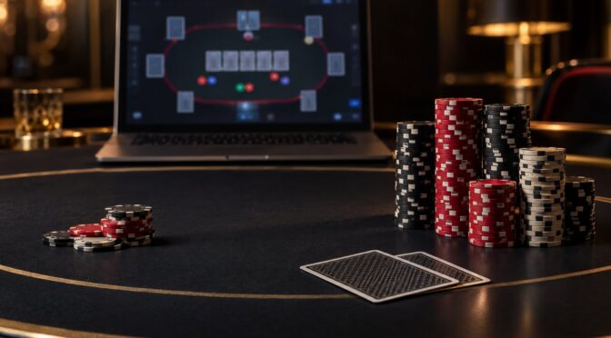 Taruhan Poker Online 2026: Mengenal Cash Game dan Turnamen Poker